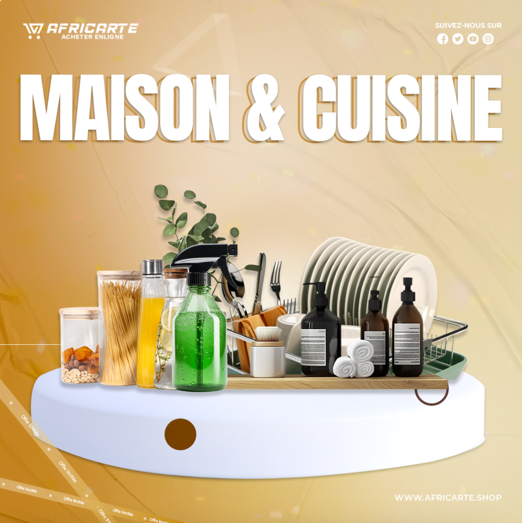 Produits pour la maison et la cuisine