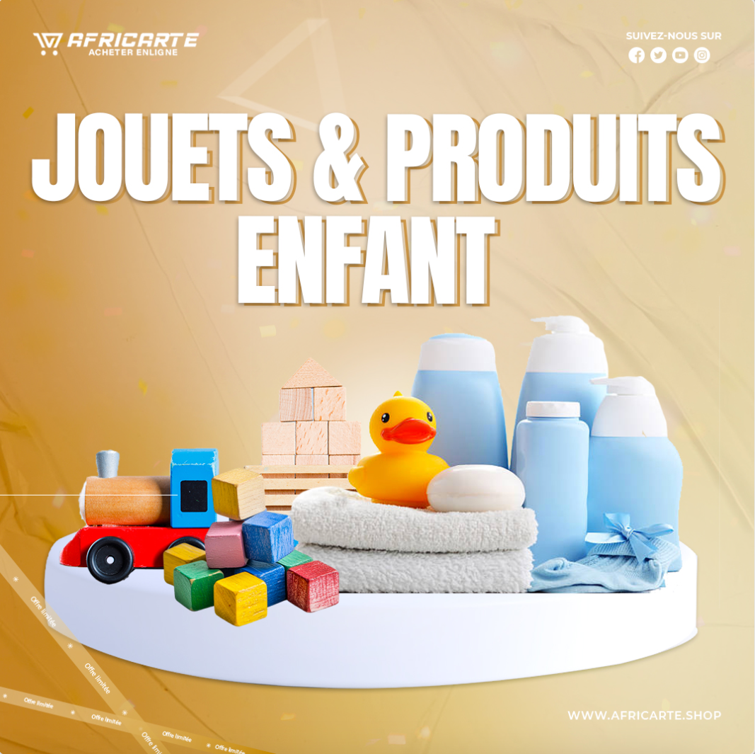 Jouets et produits pour enfants